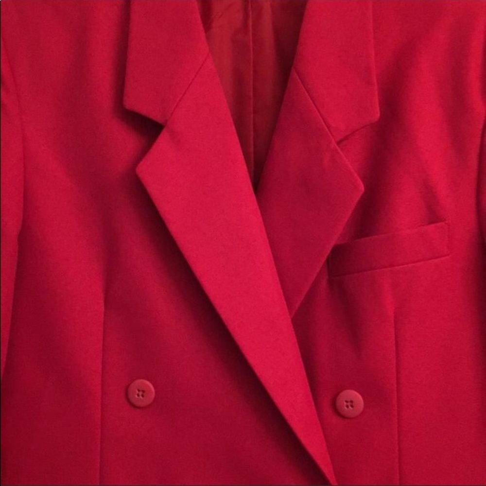 Red Blazer - Picture 2 of 7